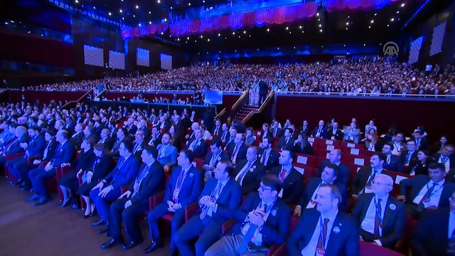 Cumhurbaşkanı Erdoğan: Hala kafalarında bir Türk baharı özlemi var, halbuki onların baharlarının girdiği her yer kara kışa dönmüştür - İSTANBUL