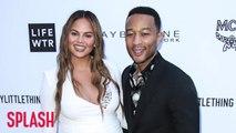 Chrissy Teigen: John Legend Was My 'Strength' In Postpartum Depression Battle