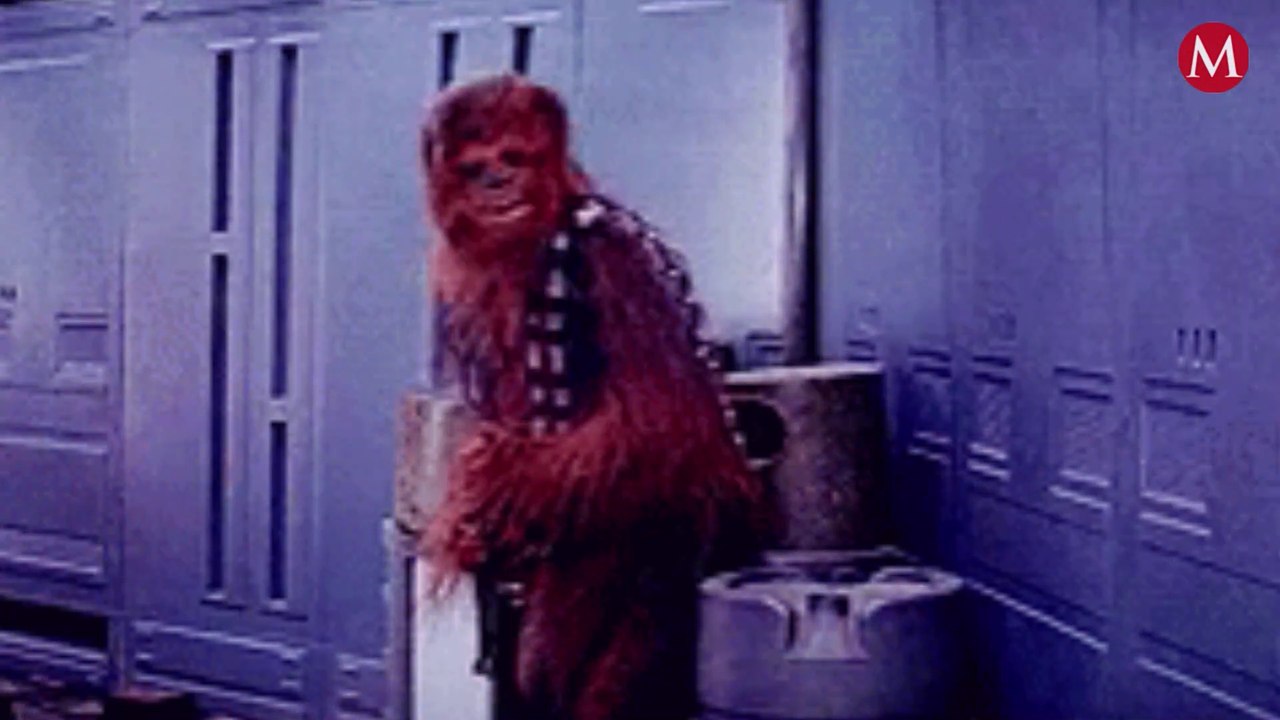 Murió Peter Mayhew "Chewbacca" de Star Wars