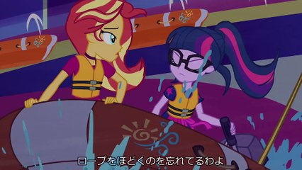 JPsub_Spring Breakdown Part 4 “Friend Overboard” MLP Equestria Girls Season 2