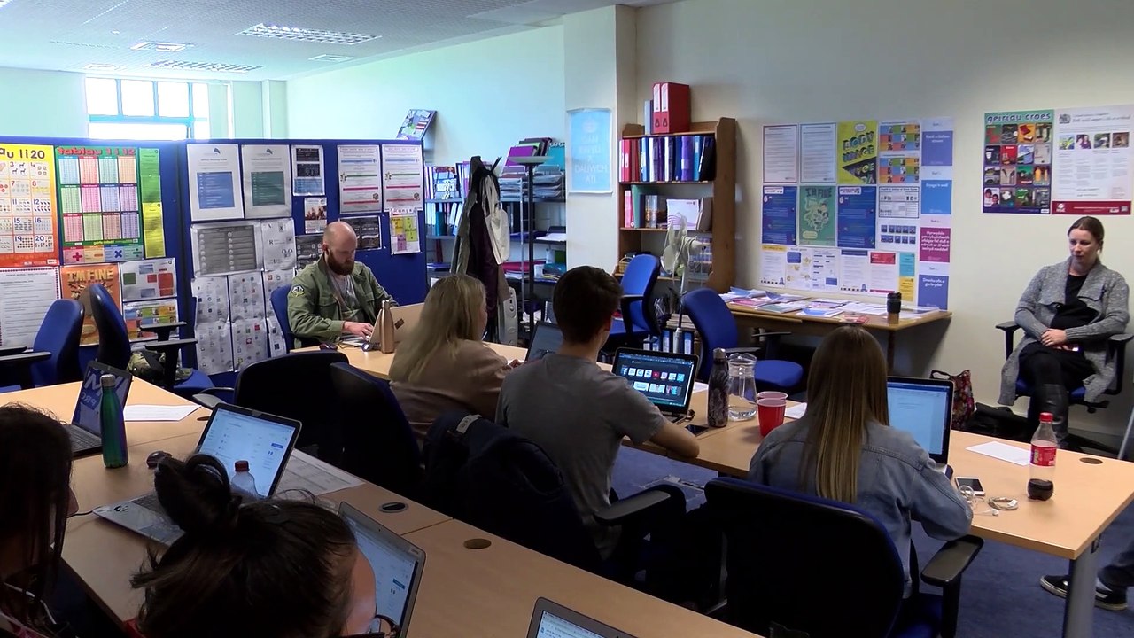 Apprentices At Sgil Cymru!