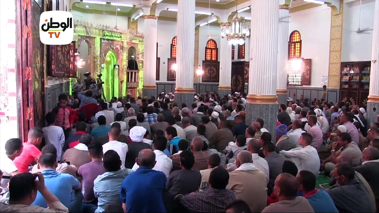 وزير الأوقاف ومحافظ المنيا يفتتحان مسجد الرحمن...