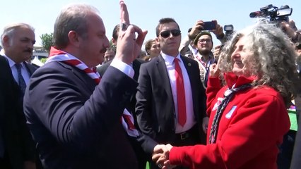 TBMM Başkanı Şentop, 'V Weekend Sports' etkinliklerine katıldı (2) - İSTANBUL