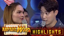 Ryan asks Stephen if she's just making him fall for her | It's Showtime KapareWho