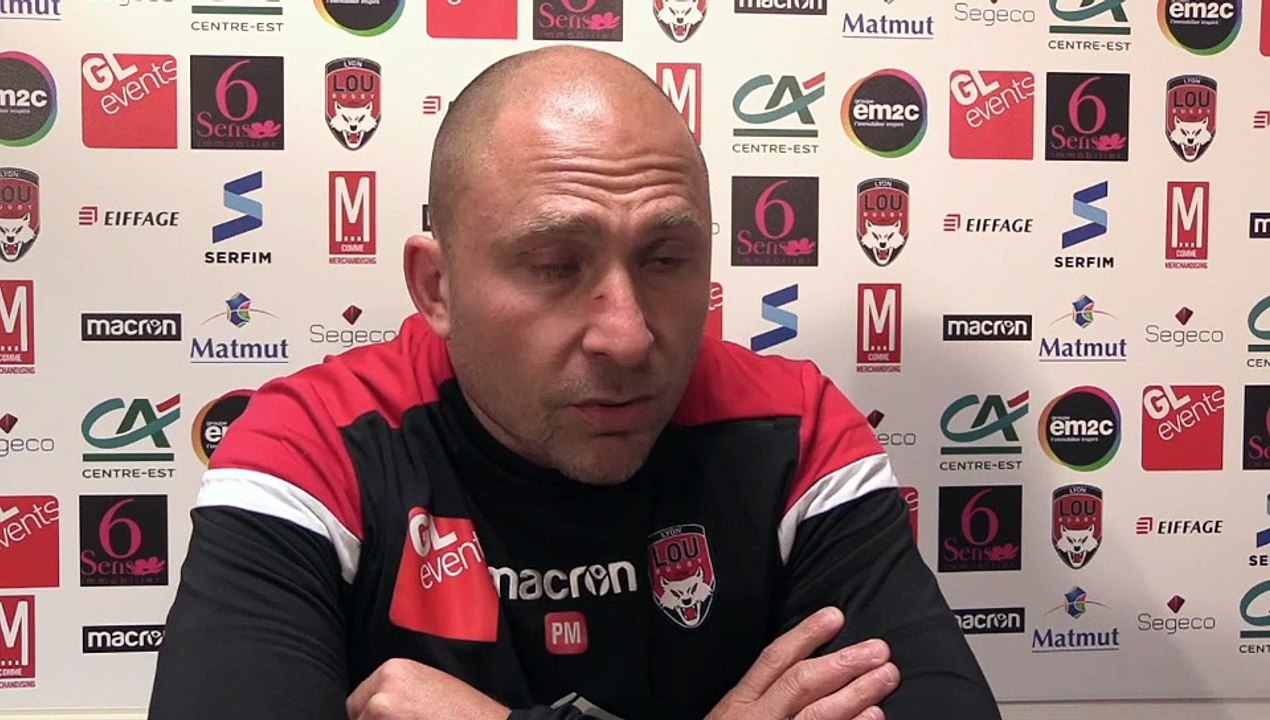 Mignoni : "Pour moi c'est quasiment un 8ème de finale"