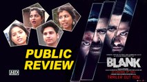 ‘BLANK’ Movie REVIEW | Karan Kapadia | Sunny Deol