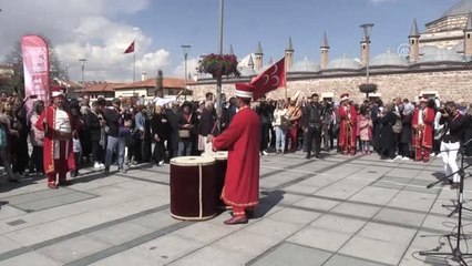 Mevlana'nın Konya'ya Gelişinin 791. Yıl Dönümü