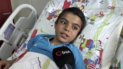 Küçük Berat, kaybolduğu gece yaşadıklarını anlattı