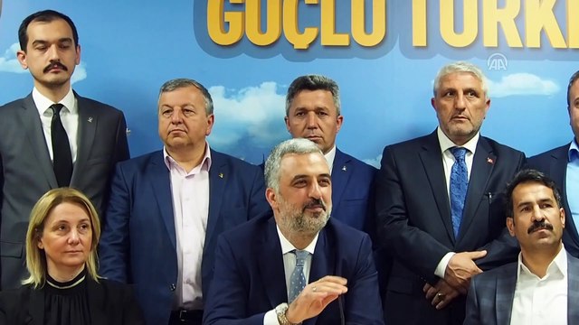 AK Parti Kocaeli İl Başkanı Eryarsoy görevinden istifa etti - KOCAELİ