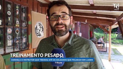 Conheça o instrutor que treinou até os soldados que pegaram Bin Laden