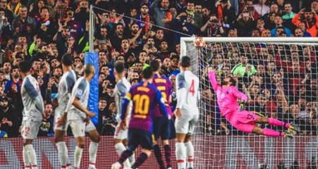 Şampiyonlar Liginde Haftanın Oyuncusu Lionel Messi