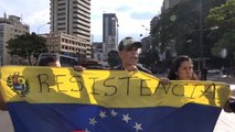 Venezuela, dividada ante los paros convocados por Guaidó