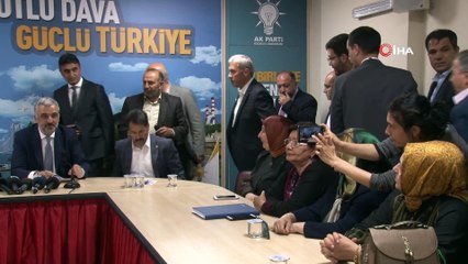 AK Parti İl Başkanı Abdullah Eryarsoy istifa etti