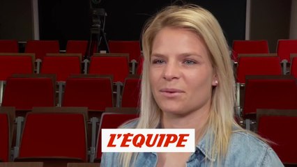 Télécharger la video: Le Sommer «C'est la compétition ultime» - Foot - CM 2019 (F) - Bleues