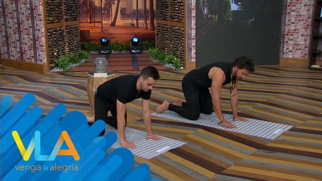 ¡Martín Ricca se RELAJÓ en Flexiones y Reflexiones! | Venga la Alegría