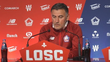 35e j. - Galtier : "On aurait pu s'abstenir de jouer un 5 mai"