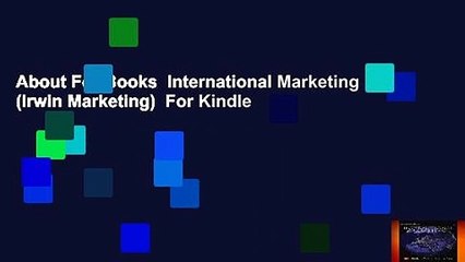 About For Books  International Marketing (Irwin Marketing)  For Kindle