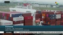 Canal de Panamá, afectado por intensa sequía