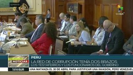 Download Video: Perú: presumen que expdte. Alan García encabezaba red de corrupción