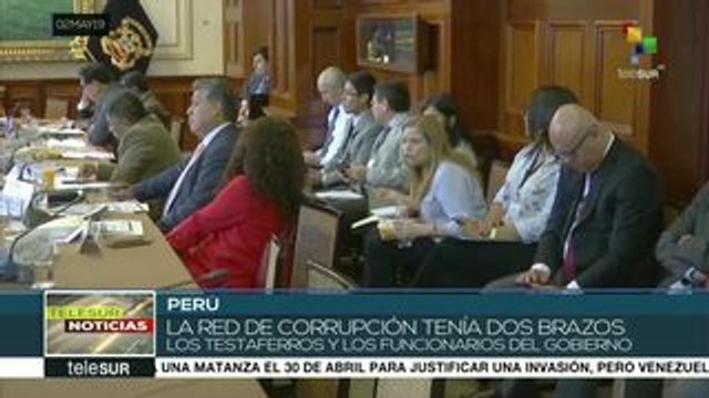 Perú: presumen que expdte. Alan García encabezaba red de corrupción