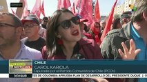 Movimientos sociales de Chile expresan su solidaridad con Venezuela