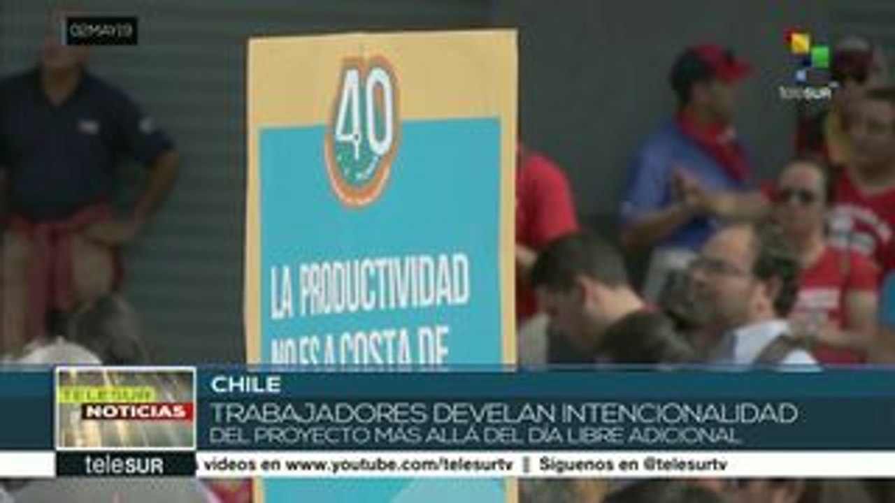 Chile: pdte. Piñera presenta segundo proyecto de reforma laboral