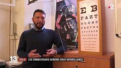 Italie : des visites médicales pour les automobilistes seniors