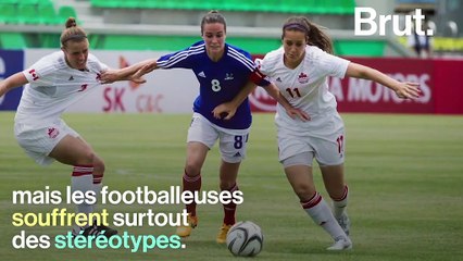 Pour la footballeuse Mélissa Plaza, le foot féminin n'existe pas