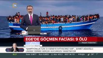 Ege'de göçmen faciası