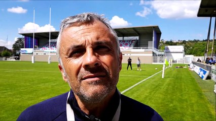 Avant CSBJ-Blagnac, quart de finale retour de Fédérale 1