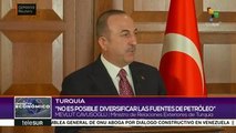 Turquía no podrá diversificar las importaciones petroleras rápidamente