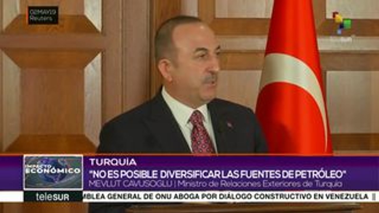 Turquía no podrá diversificar las importaciones petroleras rápidamente
