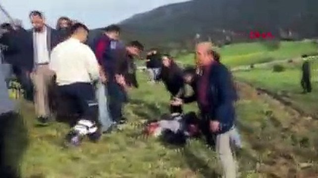 Tokat'ta yolcu otobüsü devrildi: Yaralılar var