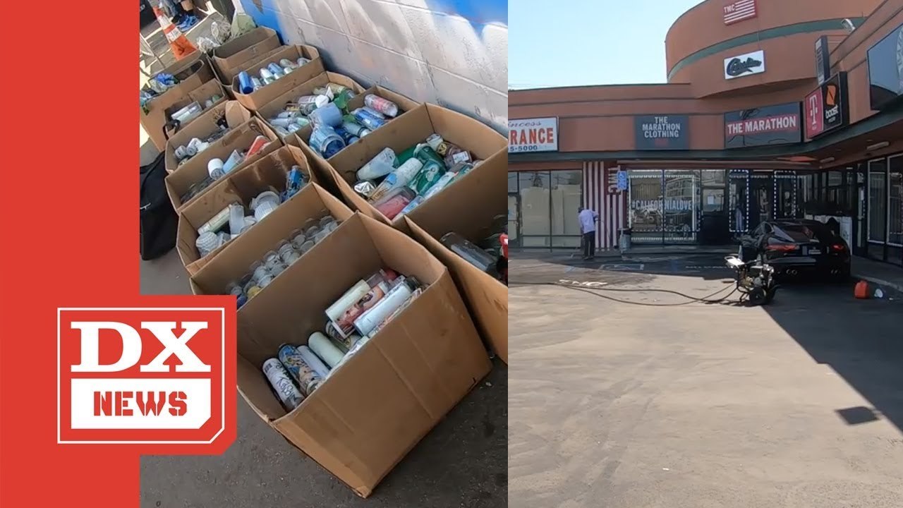 Nipsey Hussle Memorial Shutting Down Over Bootleggers & Merchants
