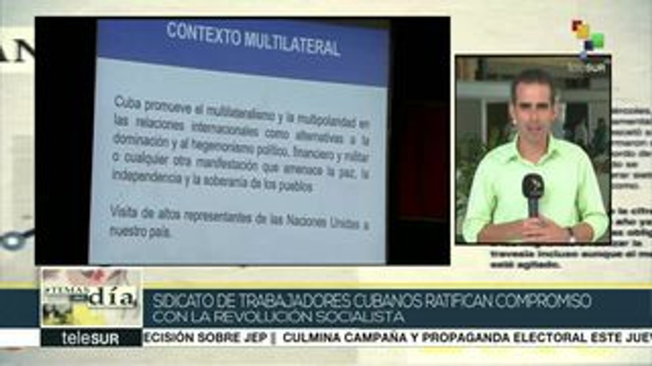 Cuba: Avanzan trabajos del Encuentro Internacio...