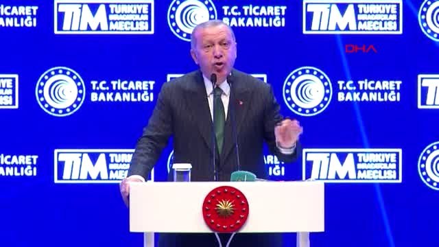İstanbul Erdoğan: Suriye'de Ülkemize Yönelik Hiç Bir Tehdide İzin Vermeyeceğiz -1