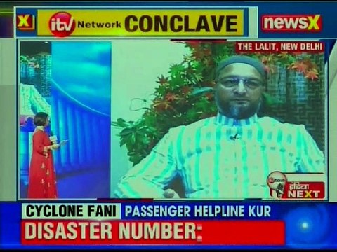 ITV Conclave: AIMIM Chief Asaduddin Owaisi Exclusive over Lok Sabha Election 2019, What after polls?