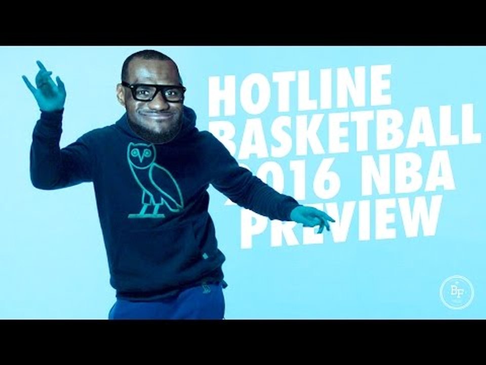 Hotline Bling x NBA (Hotline Basketball) - Drake