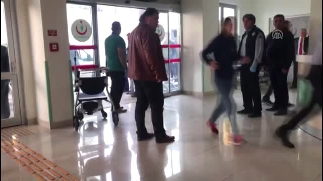 Reşadiye'de Cenazeye Gidenleri Taşıyan Otobüs Devrildi (2)