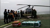 Rescue teams dispatched to assist cyclone victims in eastern India