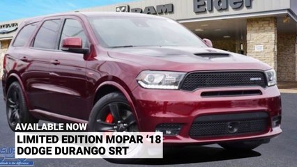 2018 Limited Edition Mopar Dodge Durango SRT Corsicana TX | Dodge Durango Dealership Corsicana TX