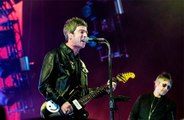 Noel Gallagher gives away his awards and gold discs