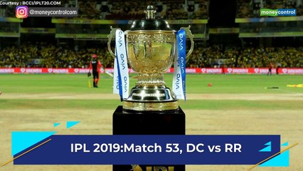 Download Video: IPL 2019 | DC vs RR match 53 preview: Where to watch live, team news, betting odds and possible XI