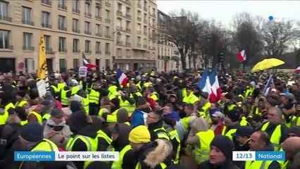 Élections européennes : le point sur les différentes listes