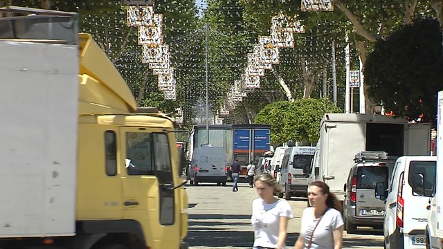 Cuenta atrás para el arranque de la Feria de Sevilla