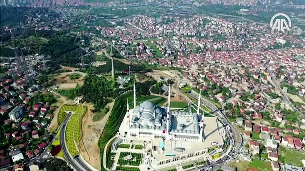 Büyük Çamlıca Camisi açılıyor