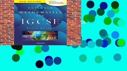 Extended Mathematics for IGCSE 📘: Complete E-Book for 2006 Syllabus