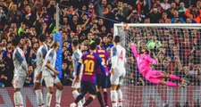 Şampiyonlar Liginde Haftanın Oyuncusu Lionel Messi