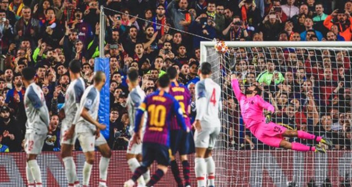 Şampiyonlar Liginde Haftanın Oyuncusu Lionel Messi