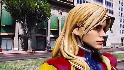 CAPTAIN MARVEL VS WONDER WOMAN - Marvel vs DC